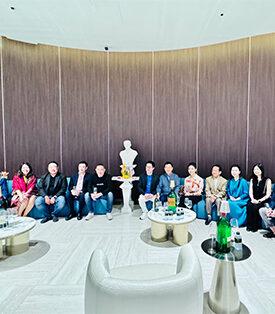 บล.บียอนด์ ร่วมกับ Chateau Angelus ณ.Beyond the Cloud จัดงานไวน์การกุศล