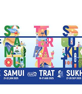 บางกอกแอร์เวย์ส ประกาศความพร้อมจัดงานวิ่งฮาล์ฟมาราธอนแห่งปี “บูทีค ซีรีส์ 2025” ระดมทัพนักวิ่ง พิชิต 3 เส้นทาง สมุย-ตราด-สุโขทัย เปิดรับสมัครแล้ววันนี้!