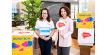 KTC Unites Members to Donate Over 28 Million Baht for a Stable Future  for Children at SOS Children’s Villages Foundation