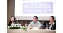 MCS เดินหน้าหาโปรเจกต์ใหม่ ตุนแบ็กล็อกล่วงหน้า 8 ปี ไม่ชี้ขาดเหตุตึกถล่ม ชู ‘เหล็กโครงสร้าง’ ทางเลือกใหม่สร้างอาคารสูงในไทย