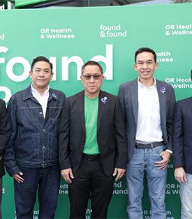 OR เปิดร้าน found & found สาขาที่ 7 ณ พีทีที สเตชั่น พระราม 4 พร้อมผลิตภัณฑ์แบรนด์ดังจากเกาหลี ตอกย้ำความแข็งแกร่งด้านไลฟ์สไตล์อย่างต่อเนื่อง