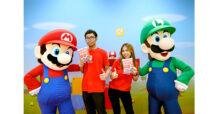 CPW ร่วมฟินกับแคมเปญ UNIQLO x Nintendo สัมผัสตัวละครจาก Super Mario ใจกลางกรุงเทพฯ พบกันที่ Nintendo Authorized Store by Synnex ชั้น 3 ศูนย์การค้าสยามพารากอน ถึงวันที่ 20 เม.ย.นี้