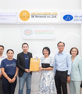 DMT เยี่ยมชมกิจการคู่ค้าและพันธมิตรธุรกิจ