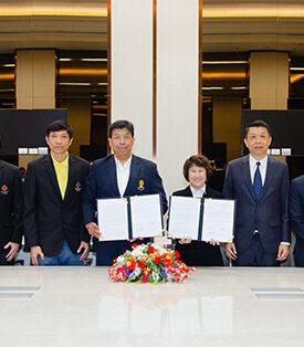 เพราะห่วงใยสุขภาพพนักงาน…ทรู คอร์ปอเรชั่น ลงนามความร่วมมือกับ รพ.จุฬาฯ ยกระดับสวัสดิการด้านการรักษาพยาบาลแก่พนักงานทรู