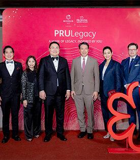 พรูเด็นเชียล ประเทศไทย จับมือ ยูโอบี ประเทศไทย จัดกิจกรรมสุดเอ็กซ์คลูซีฟให้ ลูกค้า PRULegacy ผ่านการรังสรรค์อาหารโดยเชฟมิชลิน 2 ดาว