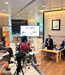 “จรูญพันธ์ วัฒนวงศ์ จาก Liberator” ร่วมเวทีสัมภาษณ์ในงานสมาคมนักวิเคราะห์ฯ 2568 ตัวแทนเสียงนักวิเคราะห์ไทย