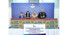 Thai Union donated 40,000 cans of SEALECT canned fish to support earthquake victims in Myanmar