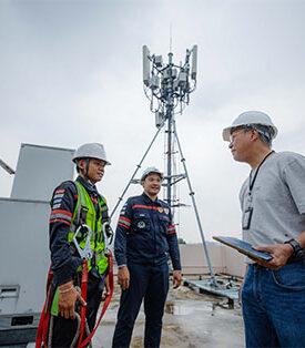 ทรู คอร์ปอเรชั่น เร่งตรวจสอบเสาสัญญาณทั่วประเทศหลังแผ่นดินไหวครั้งใหญ่ในไทย เพื่อความมั่นใจในการให้บริการต่อเนื่องและปลอดภัยทุกสถานการณ์