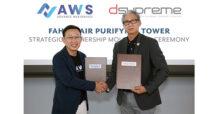 AWS จับมือ Dees Supreme ร่วมขับเคลื่อนนวัตกรรมหอฟอกอากาศ “Fahsai” ยกระดับคุณภาพอากาศบริสุทธิ์ เสริมสุขภาพชีวิตคนเมือง สู้ฝุ่น PM2.5