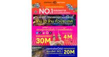 Over 10 Million join Central’s epic Songkran nationwide – Reaffirming its reign as Thailand’s No.1 Culturetainment Destination