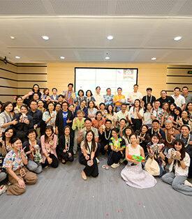 “ตลาดหลักทรัพย์ฯ จัดกิจกรรมสงกรานต์รวมใจ 50 ปี ตลาดหลักทรัพย์แห่งประเทศไทย ร่วมกับสื่อมวลชน”