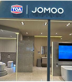 TOA เปิดบ้านแห่งอนาคต โชว์เทคโนโลยีห้องน้ำอัจฉริยะ ‘JOMOO’ พร้อมนวัตกรรมที่ ‘เป็นมากกว่าสี’ มิติใหม่แห่งการอยู่อาศัยแบบ Total Solution