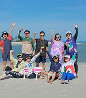 เมืองไทยประกันชีวิต เอาใจสมาชิกเมืองไทยสไมล์คลับ จัดกิจกรรม “เมืองไทย Smile Trip @เกาะยาวน้อย”