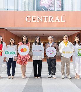 ห้างเซ็นทรัล ในเครือเซ็นทรัล รีเทล ผนึกกำลัง การท่องเที่ยวแห่งประเทศไทย มาสเตอร์การ์ด และพันธมิตรชั้นนำ จัดงาน “Central Songkran Festival” ต้อนรับนักท่องเที่ยวสู่เทศกาลมหาสงกรานต์อย่างยิ่งใหญ่
