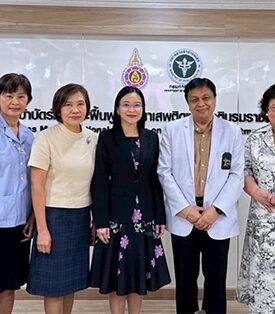 ผู้บริหาร TM และ THE PARENTS ดูงานด้านบำบัดรักษาและฟื้นฟูผู้ติดยาเสพติด