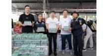 บิทคับ กรุ๊ป ส่งมอบน้ำดื่มกว่า 2,500 ขวด  สนับสนุนการปฏิบัติงานของทีมค้นหากู้ภัย USAR เหตุตึกถล่ม