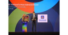 วิริยะประกันภัย คว้ารางวัล 2025 Thailand’s Most Admired Brand & Company ตอกย้ำแบรนด์ประกันภัยที่น่าเชื่อถือที่สุด ครองใจผู้บริโภคอย่างต่อเนื่อง