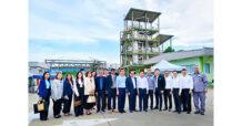 ผู้บริหาร GGC ให้การต้อนรับ รัฐมนตรีช่วยว่าการกระทรวงพาณิชย์ ประเทศกัมพูชา พร้อมคณะฯ เยี่ยมชมโรงงานเมทิลเอสเทอร์แห่งที่ 2 จ.ชลบุรี