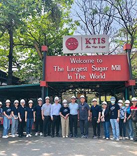 ผู้บริหารกลุ่ม KTIS ต้อนรับผู้บริหารธนาคารกรุงไทยและคณะ ในโอกาสเข้าเยี่ยมชม KTIS Complex