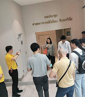 “ตลาดหลักทรัพย์ฯ นำทีมวิศวกร ตรวจสอบโครงสร้างอาคาร ยืนยันมั่นคงแข็งแรง”