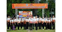 GPSC ร่วมกับ กลุ่ม ปตท. จังหวัดระยอง – เทศบาลนครมาบตาพุด จัดพิธีปิดการแข่งขันฟุตบอลประเพณีมาบตาพุดครั้งที่ 43
