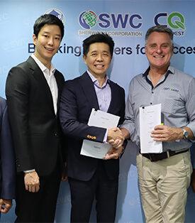 Sherwood Corporation จับมือ Conquest Crop Protection Pty Ltd ขยายช่องทางสู่ตลาดเคมีเกษตรในออสเตรเลีย