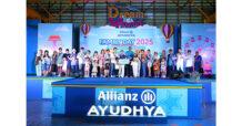 อลิอันซ์ อยุธยา เสิร์ฟรอยยิ้มและความอบอุ่น ผ่านกิจกรรม Family Day 2025 ชวนลูกค้าคนพิเศษสนุกยกครอบครัว ณ สวนสนุกดรีมเวิลด์