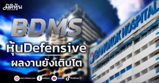BDMS หุ้นDefensive ผลงานยังเติบโต