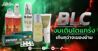 BLC งบเติบโตแกร่ง เกินกว่าจะมองข้าม