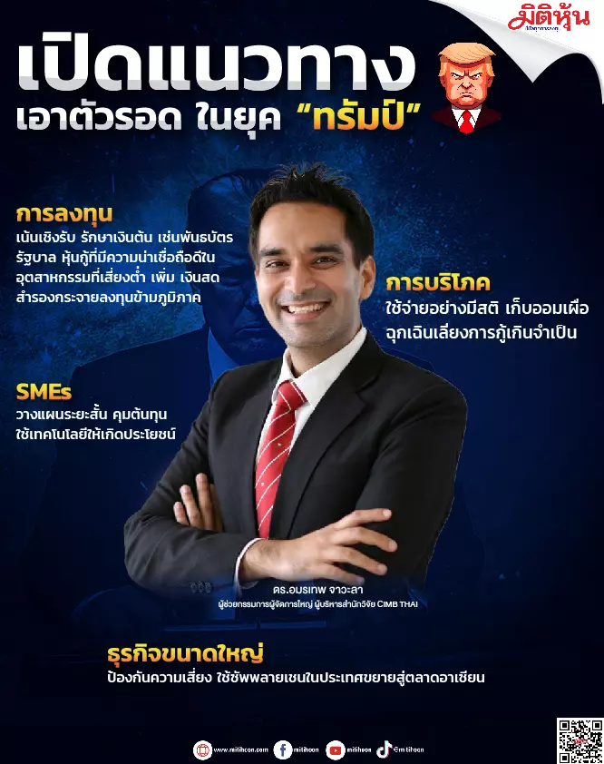 เปิดแนวทาง เอาตัวรอด ในยุค “ทรัมป์”