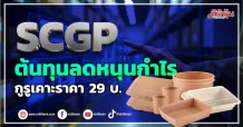 SCGP ต้นทุนลดหนุนกำไร กูรูเคาะราคา 29 บ.