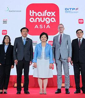 THAIFEX – ANUGA ASIA 2025 เวทีการค้าอาหาระระดับโลก จัดยิ่งใหญ่ ครบวงจรที่สุดในเอเชีย 27–31 พ.ค.นี้ ที่อิมแพ็ค เมืองทองธานี