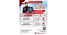 CIMB THAI มอบสิทธิพิเศษ จองซื้อพันธบัตรออมทรัพย์รัฐบาล รับโค้ดส่วนลด Lazada ทันที!