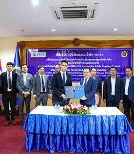 PSGC ลงนามในบันทึกความเข้าใจร่วมกับรัฐวิสาหกิจไฟฟ้าลาว (Electricité du Laos – “EDL”) เพื่อร่วมกันศึกษาความเป็นไปได้ในการปรับปรุงโรงไฟฟ้าพลังน้ำที่มีอยู่ให้เป็นระบบสูบน้ำกลับ (Pumped Storage Hydropower)
