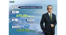 UAC พร้อมรับมือเศรษฐกิจชะลอตัว โค้งแรกกวาดรายได้ 475.88 ลบ. ตุนกระแสเงินสดในมือ 1,015.29 ลบ.