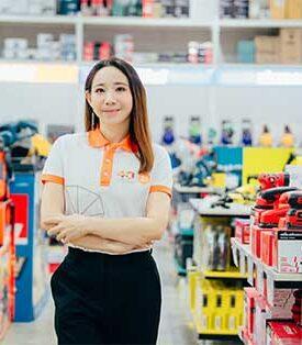 ดูโฮม ผุดแคมเปญ “ราคาส่ง ครบ จบ ทุกเรื่องบ้าน – One Destination, Your Home Completion” ตอกย้ำความเป็นเจ้าตลาดสินค้าก่อสร้าง ซ่อมแซม และตกแต่งบ้าน กว่า 4 ทศวรรษ