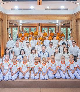 “สามเณรปลูกปัญญาธรรม ปี 11” ลาสิกขาอย่างเปี่ยมความหมาย ถ่ายทอดบทเรียน“กตัญญูคู่ความดี”จากใจ 12 สามเณร ณ สถานปฏิบัติธรรม ธวีธรรม โคราช
