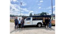 “SMO” มอบงบประมาณสนับสนุนการจัดซื้อรถกู้ชีพฉุกเฉินแก่หมู่บ้านบางคราม