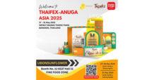 UBE ร่วมงาน THAIFEX 2025 มุ่งมั่นผู้นำนวัตกรรมเกษตรอินทรีย์ยั่งยืน เปิดไฮไลท์ “ทาสุโกะ” ชม ชิม ช้อปสุดยอดสินค้ามาตรฐานระดับสากล