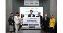 SCG Moves Forward in Reducing Educational Inequality, Donates Used Laptops to Schools in Rayong Through CONNEXT ED Program
