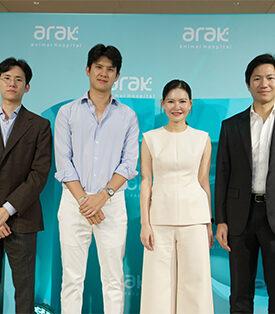 โรงพยาบาลสัตว์อารักษ์ เปิดตัว ARAK’S ADVANCED MRI & IMAGING CENTER ศูนย์รังสีวินิจฉัยสัตว์เลี้ยง ด้วยเทคโนโลยี MRI และ CT Scan รุ่นใหม่ ทันสมัยที่สุดในประเทศไทย