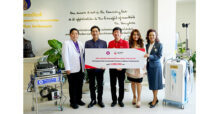 FPT สนับสนุนอุปกรณ์ทางการแพทย์