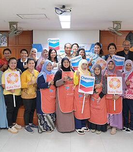 เชฟรอน-มูลนิธิรักษ์ไทย หนุนสตรีชายแดนใต้แปรรูปผลผลิตท้องถิ่น เสริมแกร่งเสาหลักครอบครัว สร้างรายได้ชุมชนอย่างยั่งยืน