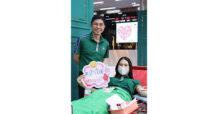 ธ.ก.ส. ร่วมกับ สภากาชาดไทย จัดกิจกรรมรับบริจาคโลหิต  “Give Blood Give Life หยดนี้เพื่อชีวิต”