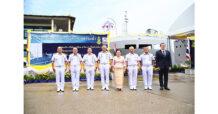 ASIMAR ส่งมอบเรือปฏิบัติการอุทกศาสตร์ลำใหม่ มูลค่า 885 ลบ. เสริมศักยภาพกองทัพเรือไทย
