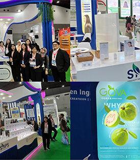 SNPS โชว์นวัตกรรมความงามและสุขภาพ จากสารสกัดจากธรรมชาติ ในงาน Indonesia Cosmetic Ingredients 2025