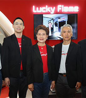 ลัคกี้เฟลม ครบรอบ 50 ปี เดินหน้าสู่องค์กรแห่งความยั่งยืน พร้อมพัฒนาผลิตภัณฑ์อัจฉริยะสู่โลกอนาคต