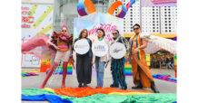 เอ็ม บี เค เซ็นเตอร์ จัดเต็มแคมเปญ STANDING FOR LOVE #Rhythm of Celebration เปิดพื้นที่ LGBTQ+ Community ขับเคลื่อนความเท่าเทียมที่ยั่งยืน ร่วมสร้างปรากฏการณ์ระดับโลก Bangkok Pride Festival 2025