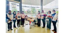 EKH ร่วมบริจาคโลหิต ช่วยต่อชีวิต ครั้งที่ 24