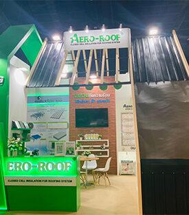 AEROFLEX บุกงานสถาปนิก’68 โชว์นวัตกรรม “AERO-ROOF” ฉนวนกันความร้อน EPDM ตอบโจทย์บ้านเย็น วันนี้ – 4 พ.ค.68